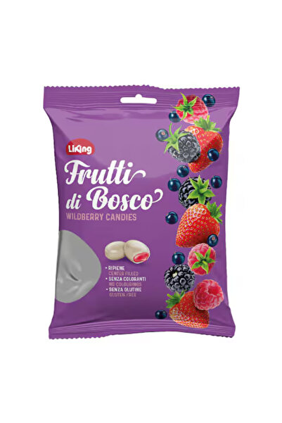 LİKİNG Caramel Frutti di Bosco 150g
