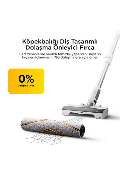 Roborock H60 Kablosuz Dikey Şarjlı Süpürge