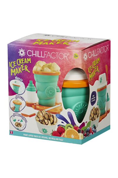 Chillfactor صانع الآيس كريم