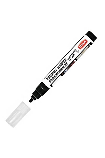 Other Toma 296 Black Dry Erase Chalk Marker 29631