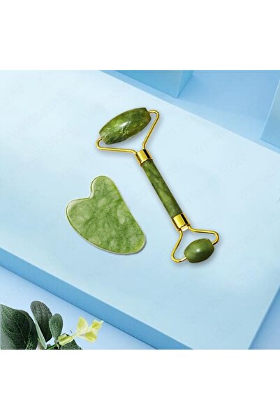 Choice مجموعة أ غوا شا مدلكة الوجه بكرة اليشم متجر مكشطة تدليك الأسطوانة للوجه غواش رفع الجسم Sl