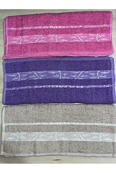 Bamboo 3’lü Havlu