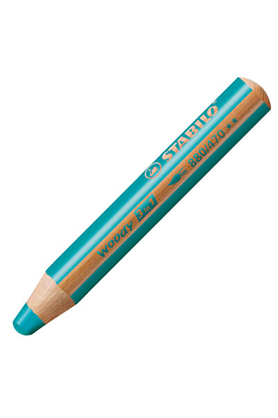 Other Stabilo Woody 3-in-1 Crayon Turquoise 880/470