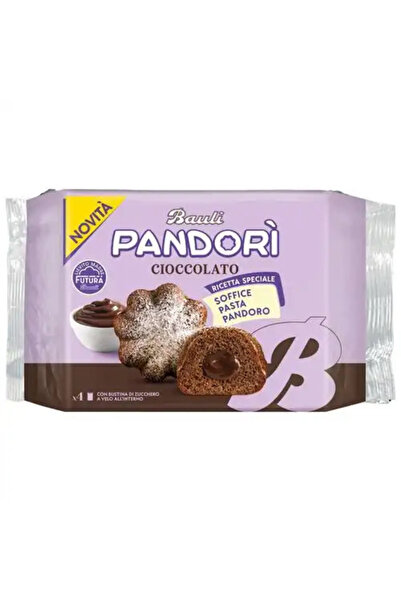 Bauli Μπάρες κακάο Pandori' 150γρ