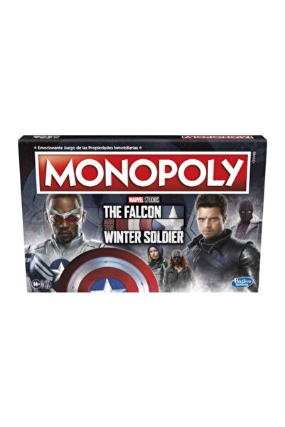 Hasbro مونوبولي فالكون وجندي الشتاء