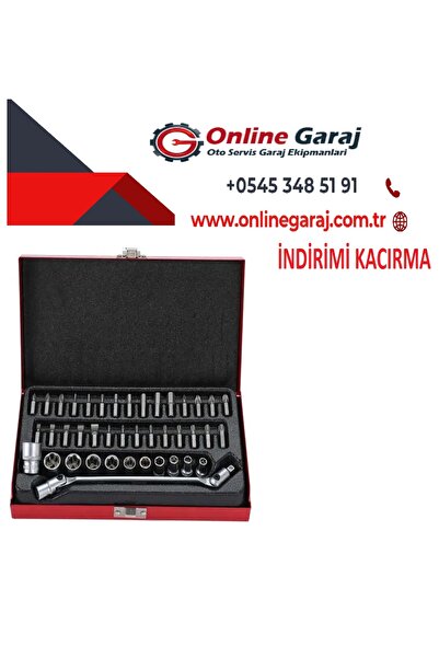 Arm 1/4 Socket Set Kit Bits Tip Set 41 Pieces
