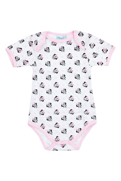 Disney Set of 5 Minnie & Mickey Mouse bodysuits