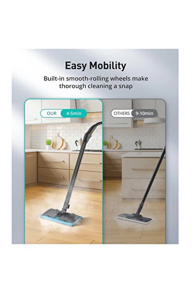 GearZone 2000W Portable Multipurpose Steam Cleaner Heavy Duty for Carpet and Upholstery