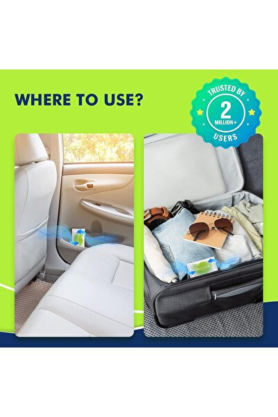 Other Absorbia Moisture Absorber Sachets - Pack of 3 (200 ml each)