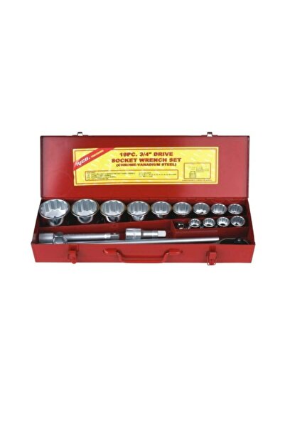 Rico 3/4 On İki Köşe Ağır Lokma Takımı Seti 19 Parça