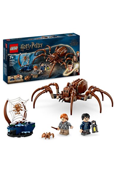 Other LEGO HARRY POTTER 76434 ARAGOG ÎN PĂDUREA INTERZISĂ PĂIANJENUL