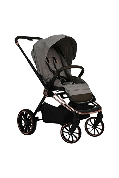 bebe stars Stroller 3 in 1, Bebe Stars, Jewel, Aluminum frame, Carrycot and shell, Beige