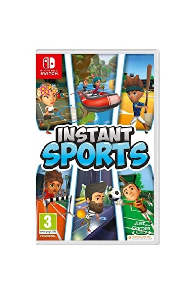 Just For Games Cod sportiv instantaneu într-o cutie pentru NSW