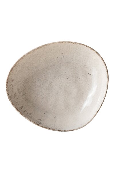 Mudo Home TRIBECA ÇUKUR TABAK KREM 23CM