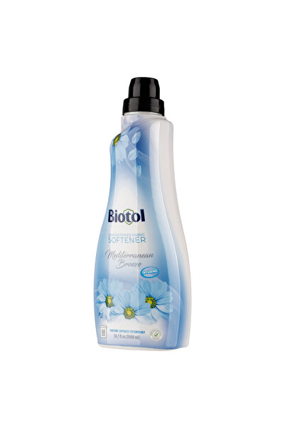 BİOTOL Mediterranean Breeze concentrated fabric softener - 60 washes, 1500ml