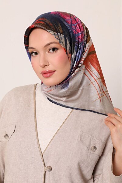 Levidor Φωτεινό κρυστάλλινο κασκόλ με μοτίβο τέχνης με ελεύθερη βούρτσα