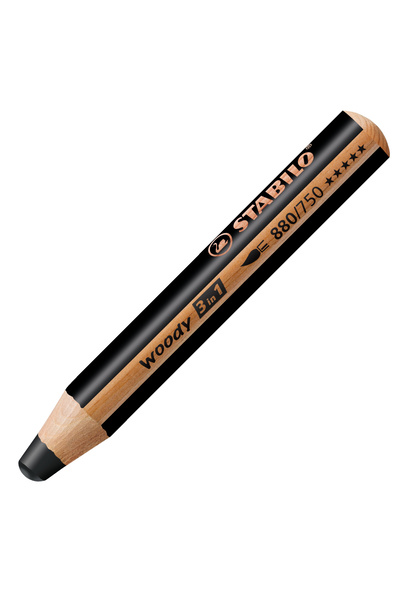 Other Stabilo Woody 3in1 Black 880/750 Crayon
