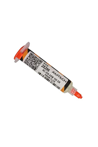 Amtech NC-559-ASM Şırınga Tip 10 Ml. Krem Lehim Flux