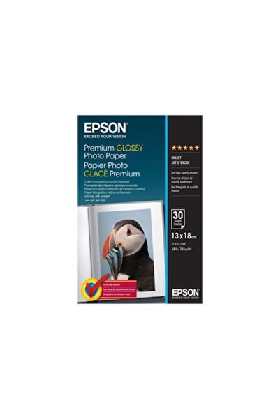 EPSON hârtie fotografică S042154 - 13x18 cm, 30 de coli, lucioasă premium, 255 g/m²