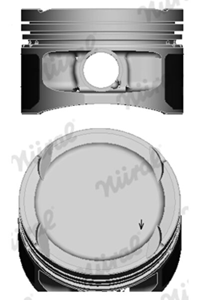 NÜRAL Piston Audi A2 Seat Arosa/Cordoba/Ibiza 2