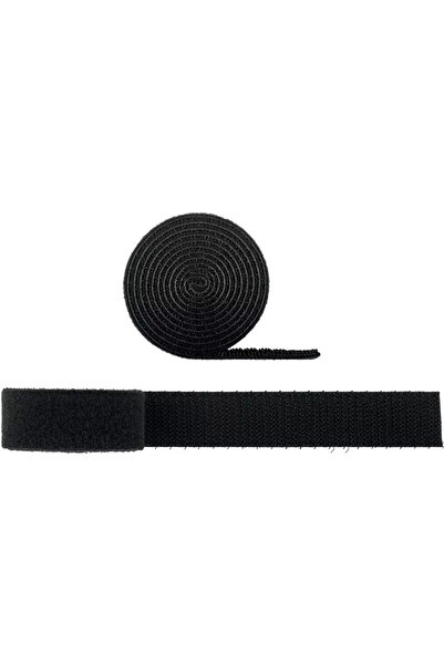 OEM Cable management set 1m black Goobay