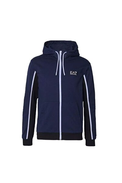 EA7 Bluza cu fermoar M hoodie FZ Light Coft