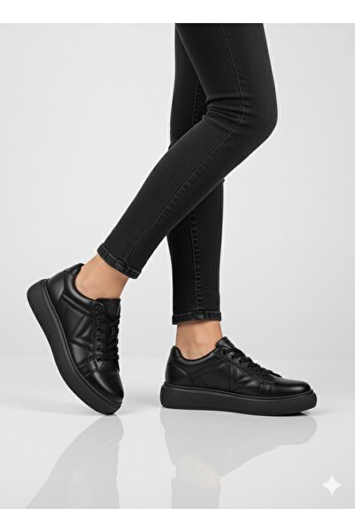 MOY TEKSTİL Γυναικεία αθλητικά παπούτσια από γνήσιο δέρμα