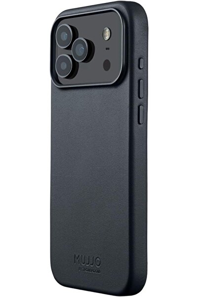 Mujjo Genuine Leather Case for (iPhone 17 Pro) MagSafe Compatible Enhanced Ca...