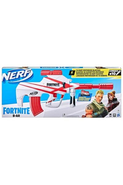 Nerf Fortnite B-AR Motorized Dart Blaster