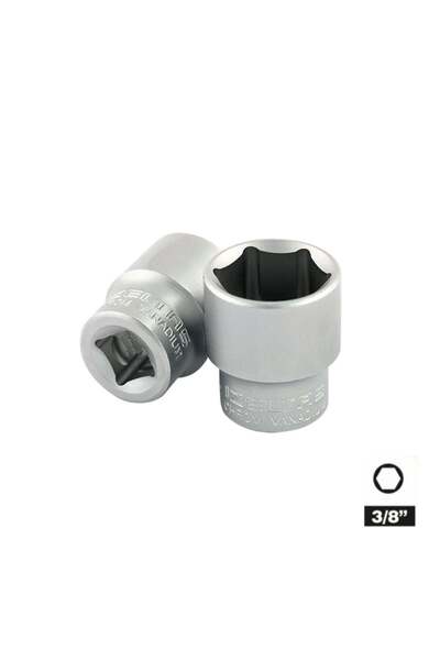 İzeltaş مقبس سداسي IZELTAS مقاس 3/8 بوصة 8 مم