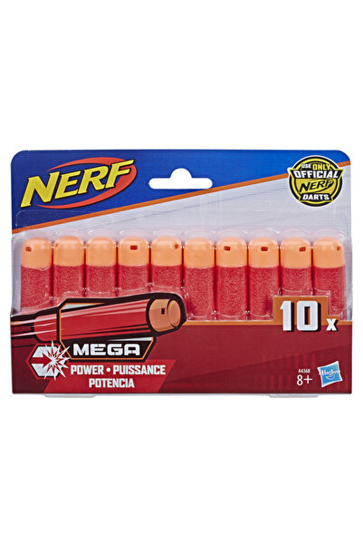 Hasbro سهام نيرف ميجا القابلة لإعادة التعبئة، 10 قطع، قطعة واحدة