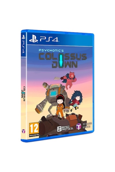 Mango Protocol Colossus Down (PlayStation 4)