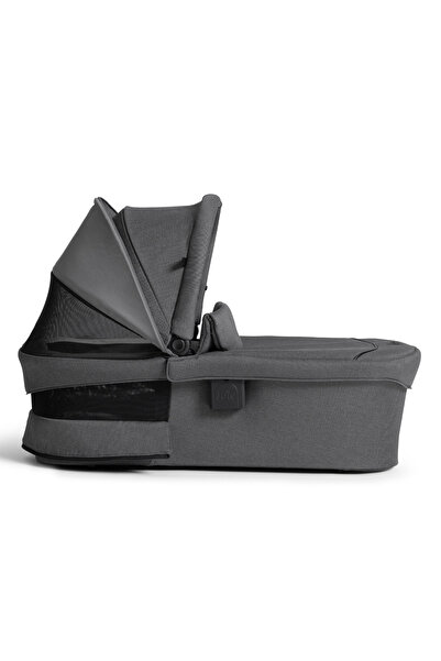 Joie Ramble XL Signature Carrycot, Ebony (for Finiti, Alore, Versatrax strollers)