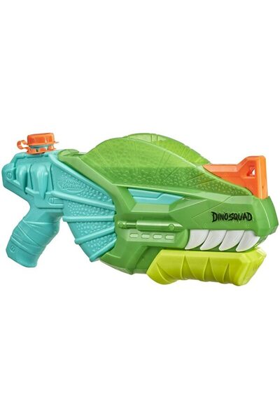 Nerf Super Soaker Dinosquad Dino-Soak Water Blaste Pump-Action Soakage