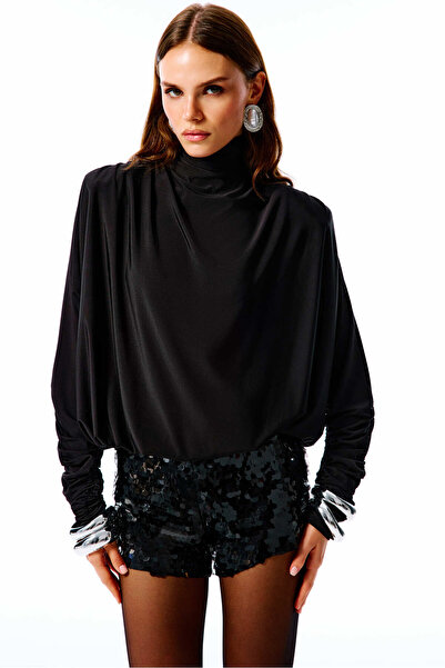 Love On Friday DEVA Payet Mini Şort (Siyah)