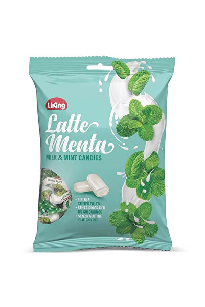 LİKİNG Caramelle Latte Menta Ripiene 150g