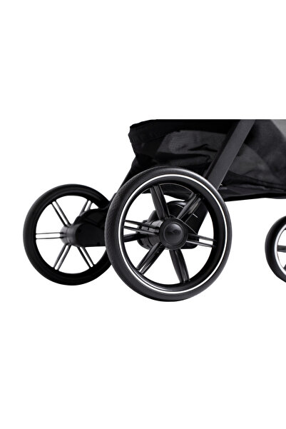 Joie - Parcel LX Baby Stroller, Signature Ebony