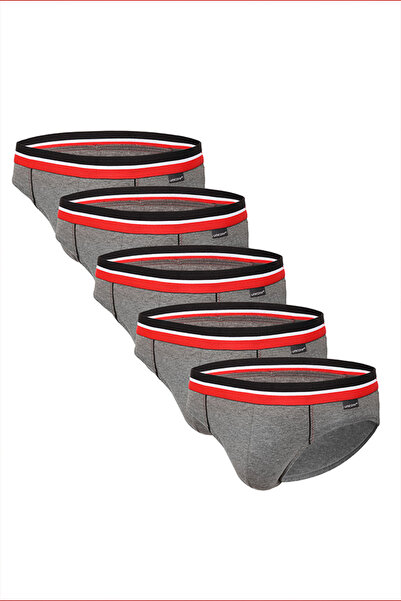 uniconf Set of 5 men's briefs UNB48PECANT, Uniconf