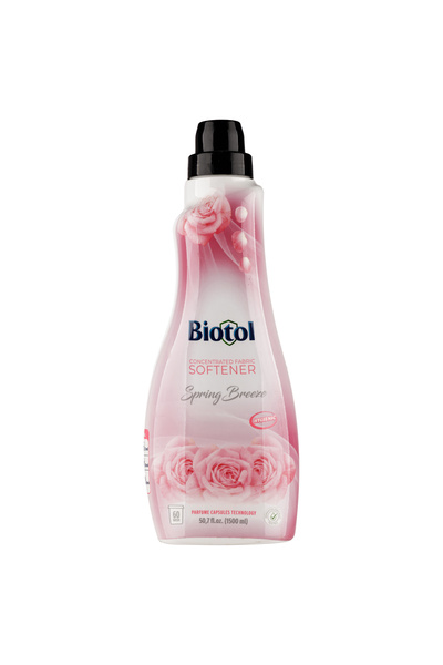 BİOTOL Spring Breeze concentrated fabric softener - 60 washes, 1500ml