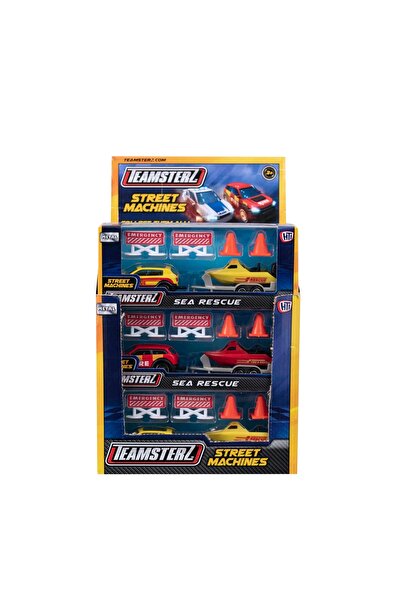 Teamsterz إنقاذ بحري من شركة ستريت ماشينز