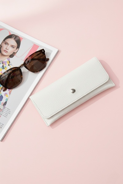 Defnella Serea Standart Çıtçıtlı Gözlük Kılıfı 18x8 Cm