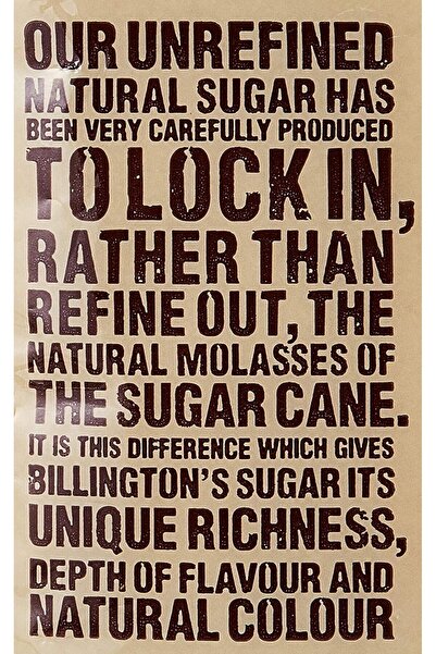 Billington's Golden Caster Cane Sugar, 500 g