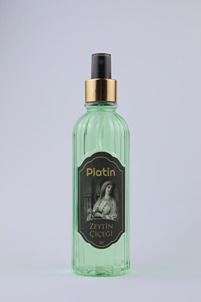Platin Kolonya & Parfüm Zeytin Çiçeği 250cc. Plastik Sprey 80° Kolonya