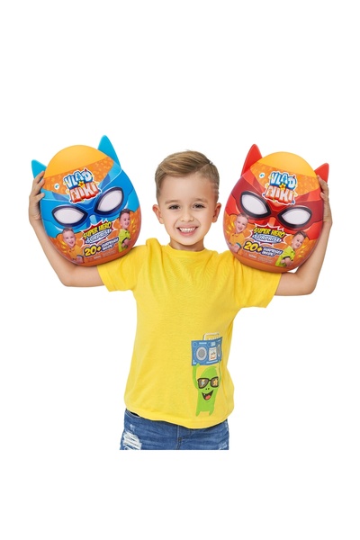 Zuru Vlad & Niki Superhero Roleplay Set with 20+ Surprises