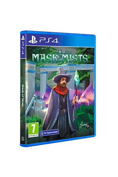 Limited Run Games Masca Ceților pentru PlayStation 4