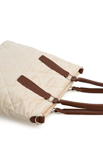 ELATAE Puff Quilted Stitched Women's Shoulder Bag – Modern Design Suitable for Daily Use Ela09753