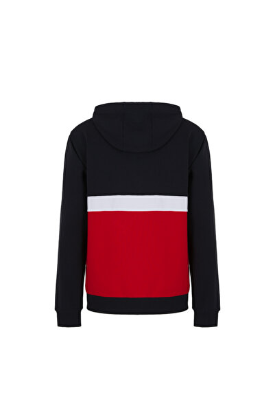 EA7 Bluza cu fermoar M hoodie FZ COPL