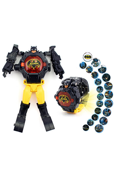 Choice6 4 Disney 21 Projection Watch Toys Marvel Spiderman Iron Man Deformati...