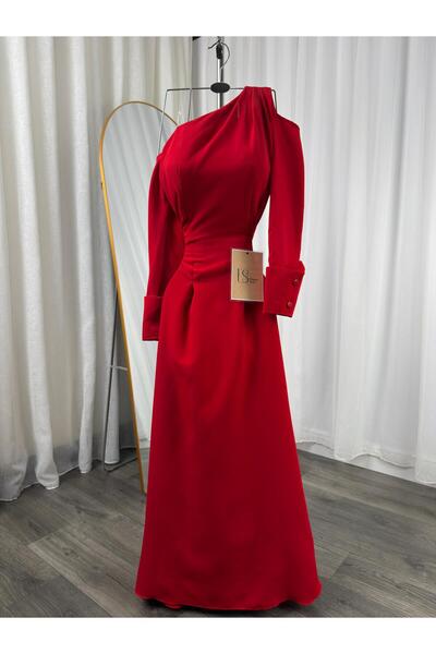 ELEGANTKSA فستان ورد