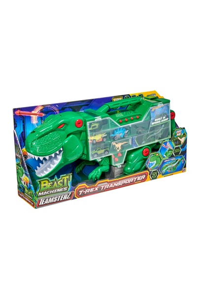 Teamsterz ناقلة ديناصور تي ريكس من بيست ماشينز